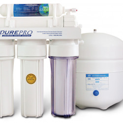PurePro EC105P RO víztisztító nyomásfokozóval
