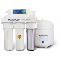 PurePro EC105P RO víztisztító nyomásfokozóval