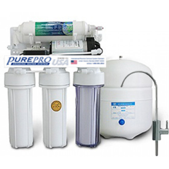 PurePro EC105P RO víztisztító nyomásfokozóval PurePro EC105P RO víztisztító nyomásfokozóval